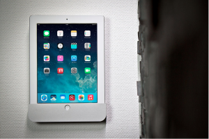 Tablet para controlar automação residencial