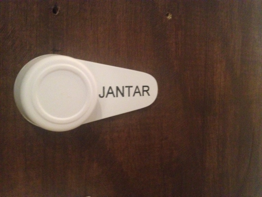 Push comandando cenário de automação residencial